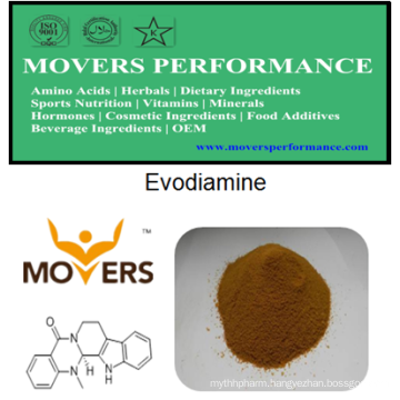 Hot Sell Advanced Plant Extract: Evodiamine